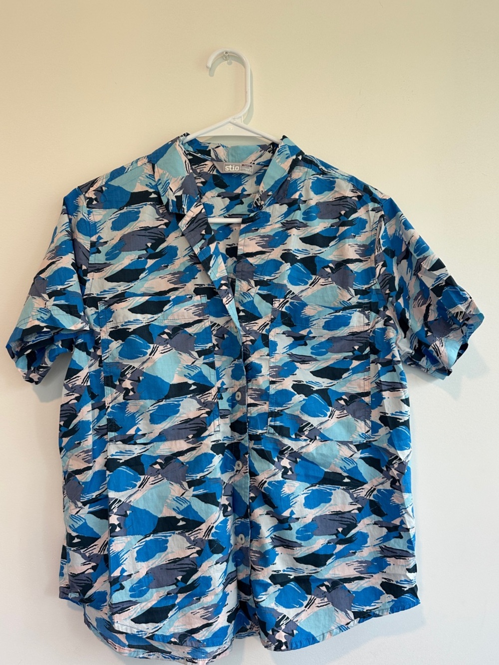 Women's Marion Printed Camp Shirt